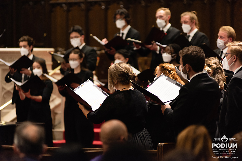 National Youth Choir of Canada Choral Canada